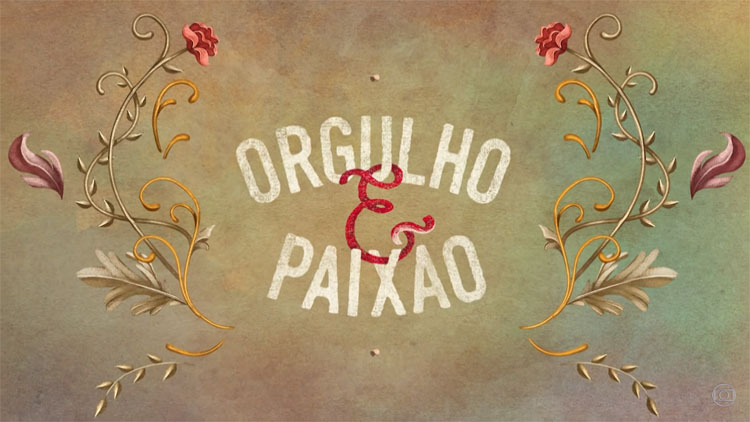 Logo de Orgulho e Paixão (Globo)