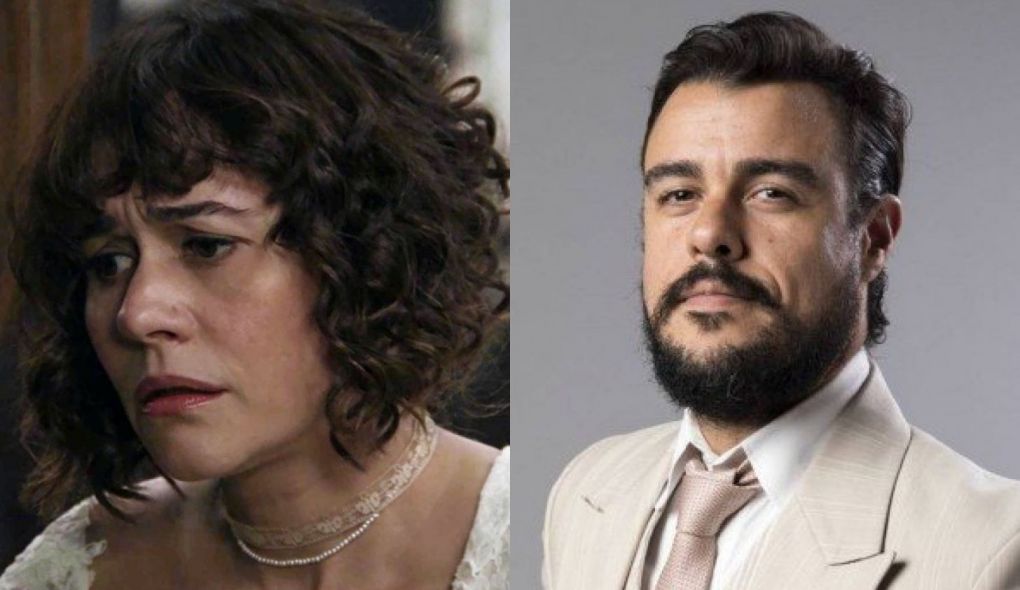 Susana (Alessandra Negrini) e Olegário (Joaquim Lopes) de Orgulho e Paixão (Divulgação/TV Globo)