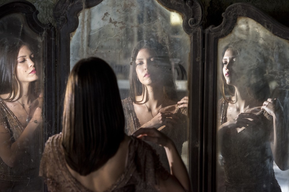 Cris se transformará em Julia Castelo em Espelho da Vida (Foto: Divulgação/Globo)