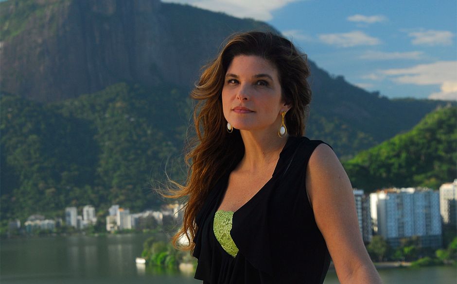 Cristina Oliveira como a Juma (Foto: Divulgação)
