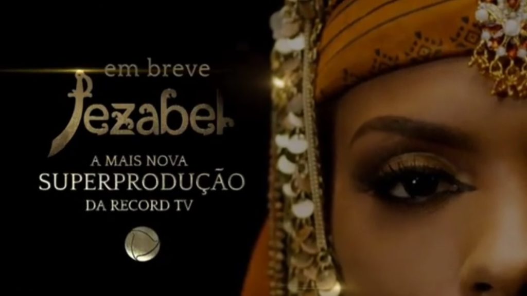 Jezabel, nova superprodução da RecordTV (Foto: Divulgação)