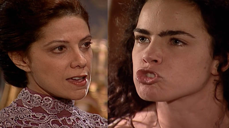 Giuliana desmascara Janete em Terra Nostra