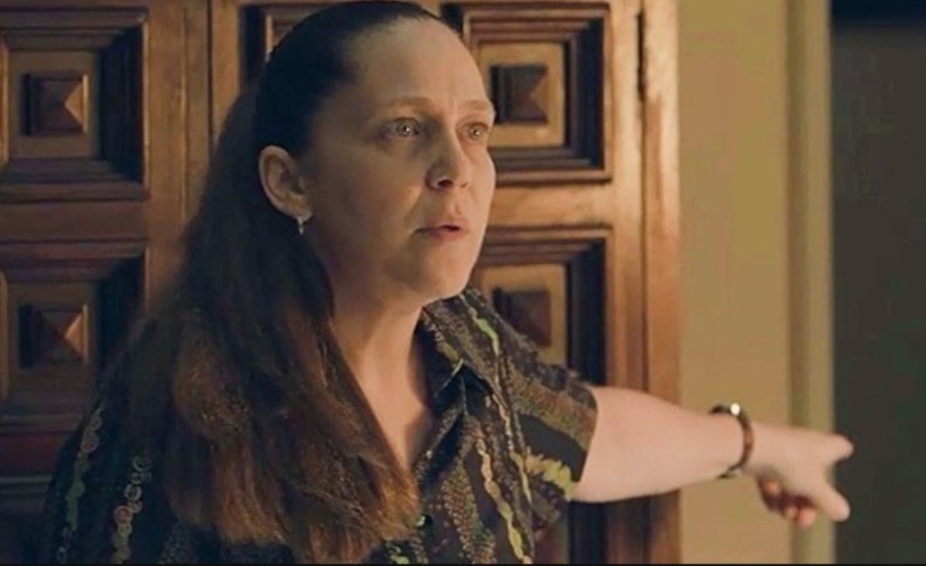 Judith em cena da novela das 21h da Globo, O Sétimo Guardião (Foto: Reprodução)