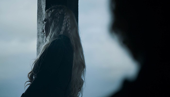 Daenerys Targaryen em Game Of Thrones (Foto: Reprodução)