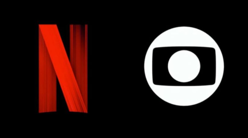Netflix e Globo na disputa pelo mercado brasileiro (Foto: Montagem)