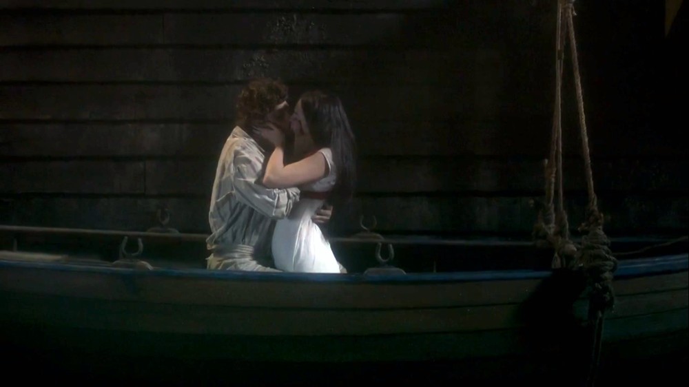 Joaquim e Ana se beijam em Novo Mundo - Foto: Reprodução