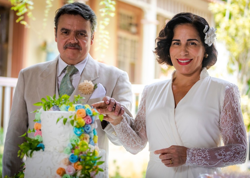 Afonso e Lola se casam em Éramos Seis - Foto: Paulo Belote/Globo