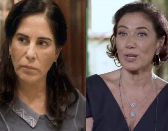 Gloria Pires e Lilia Cabral disputaram mesmo papel na Globo (Foto: Divulgação)