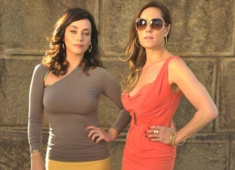 Tereza Cristina e Joana na novela Fina Estampa - Foto: Reprodução