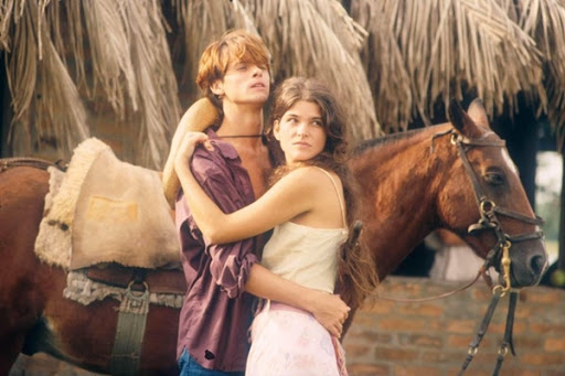 Os protagonistas da versão original de Pantanal, que ganhará remake da Globo - Foto: Reprodução