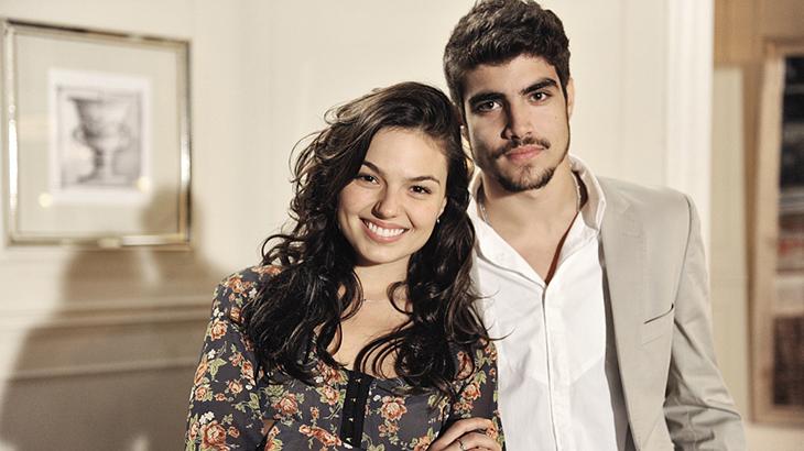 Os "protagonistas românticos" da novela Ti Ti Ti, da Globo - Foto: Divulgação