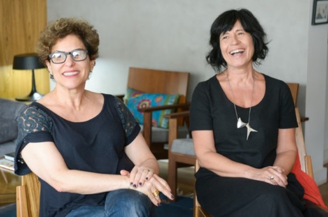 As autoras Thelma Guedes e Duca Rachid, da Globo - Foto: Reprodução