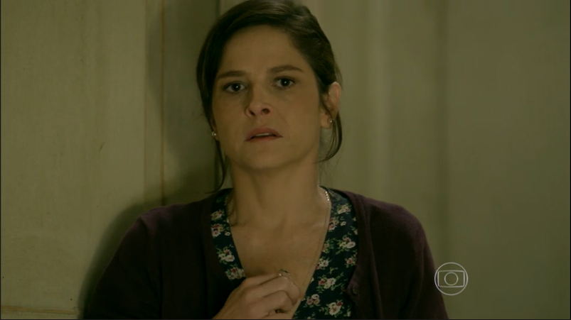 Cora não respeita desejo de Eliane antes da morte e conta segredo para Cristina em Império (Foto: Reprodução)
