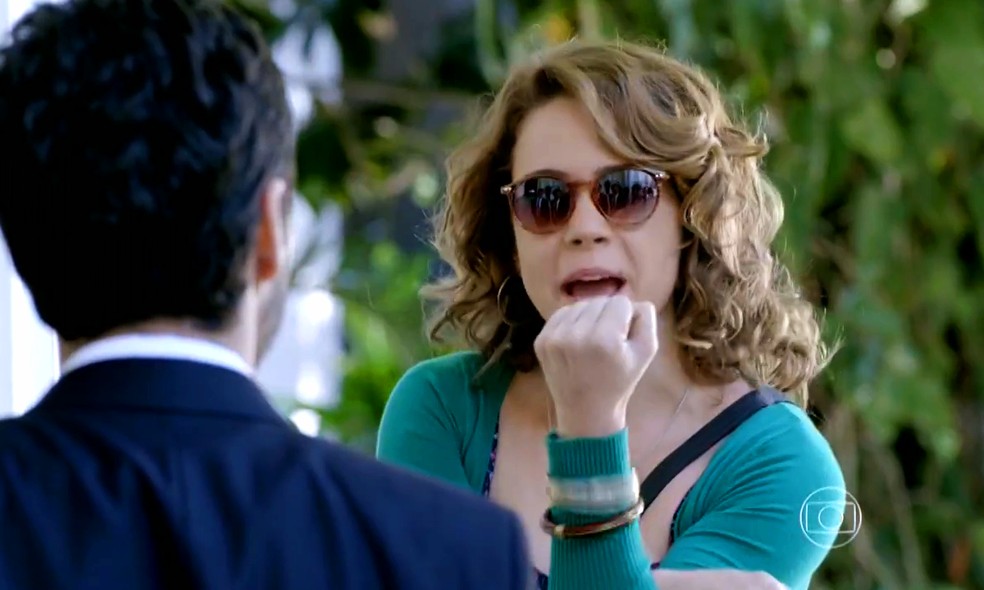 Cristina em cena da novela Império, da Globo - Foto: Reprodução