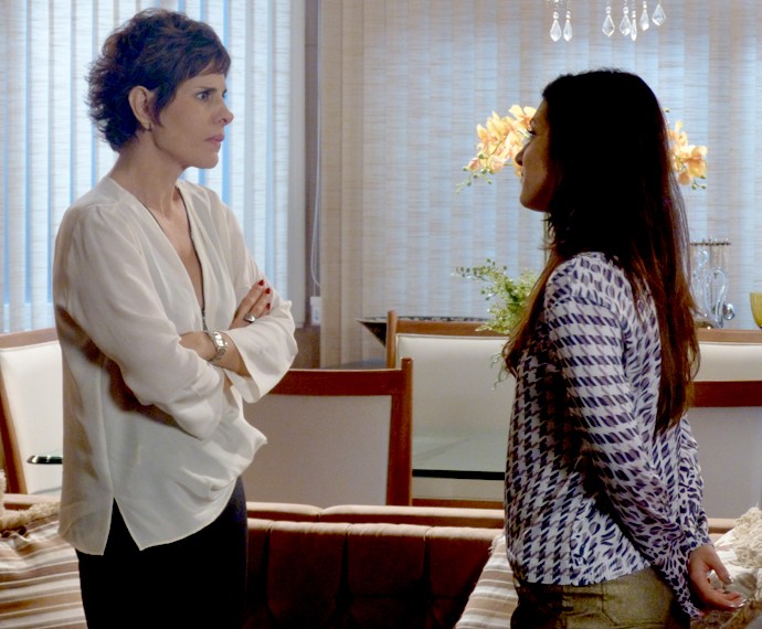 Lucrécia e Jade em cena da novela Malhação Sonhos - Foto: Reprodução