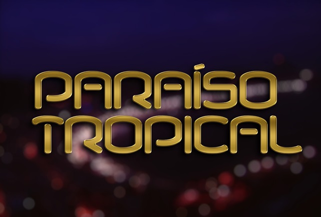 Logo da novela Paraíso tropical