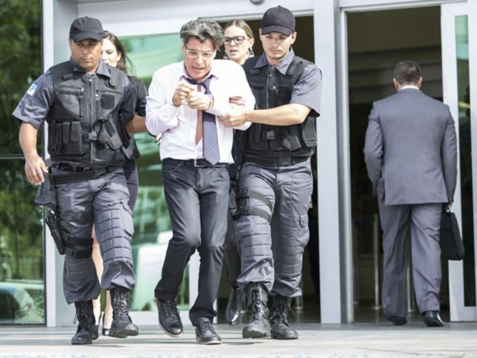 Téo Pereira será preso em Império - Foto: Reprodução