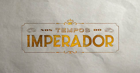 Nos Tempos do Imperador é a nova novela da Globo (Foto: Reprodução)