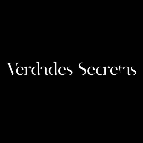 Logo da novela Verdades Secretas