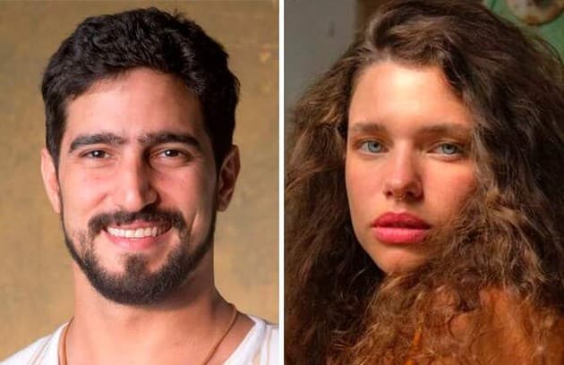 Renato Goés e Bruna Linzmeyer estarão em Pantanal na Globo - Foto: Montagem