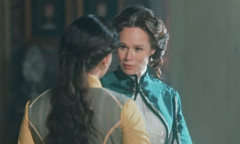 Luísa contará a verdade para Pilar em Nos Tempos do Imperador (Foto: Reprodução)