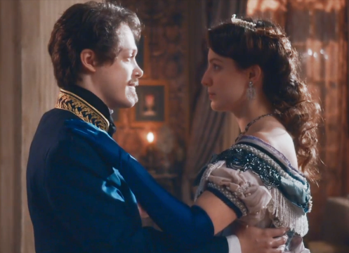 Em Nos Tempos do Imperador, Isabel e Gastão terão noite de amor (Foto: Reprodução)