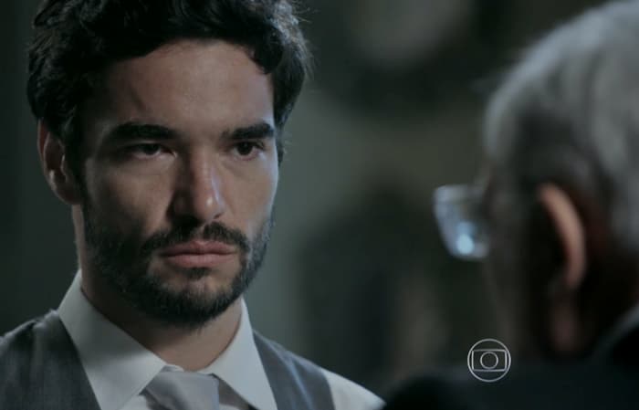 José Pedro revela origem de Fabrício Melgaço (Foto: Reprodução)