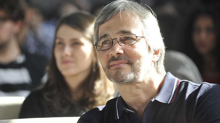 O diretor Paulo Silvestrini, da Globo (Foto: Reprodução)