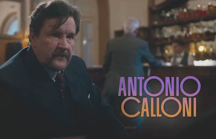 Antonio Calloni em Além da Ilusão