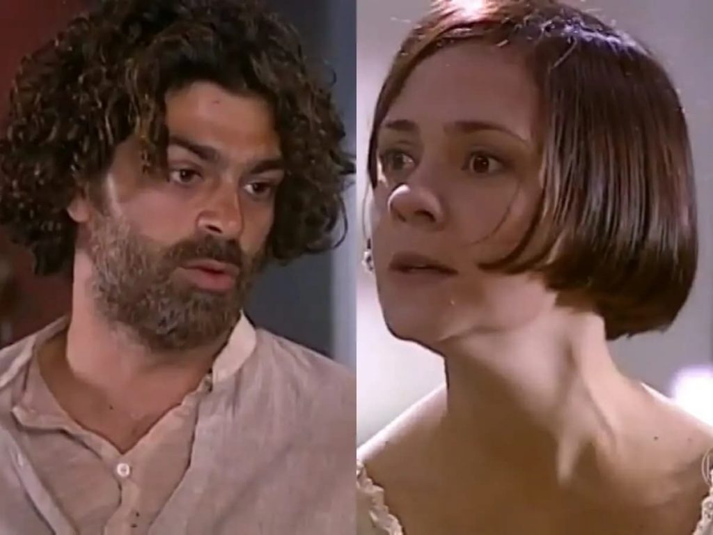 Petruchio encontra Catarina e a leva para a fazenda