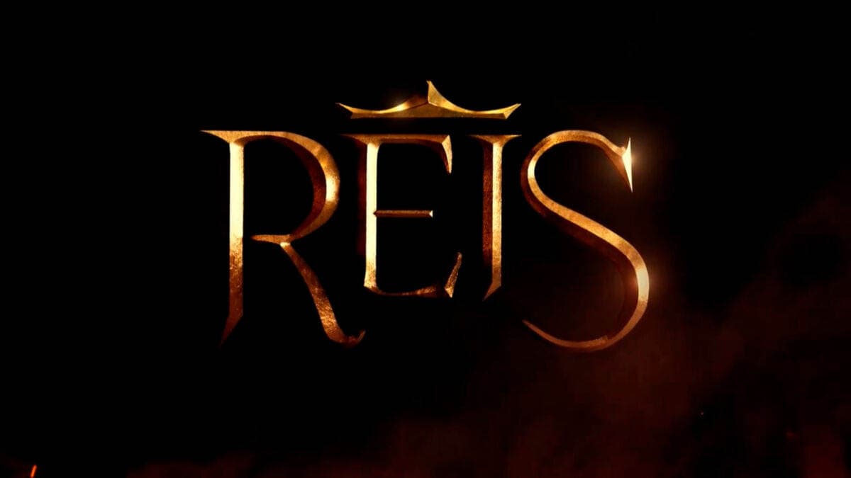 Logo da novela Reis, da Record TV