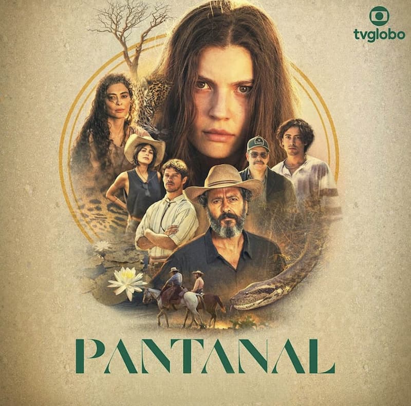 Capa do resumo da novela Pantanal