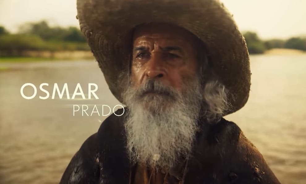 Personagem de Osmar Prado em Patanal