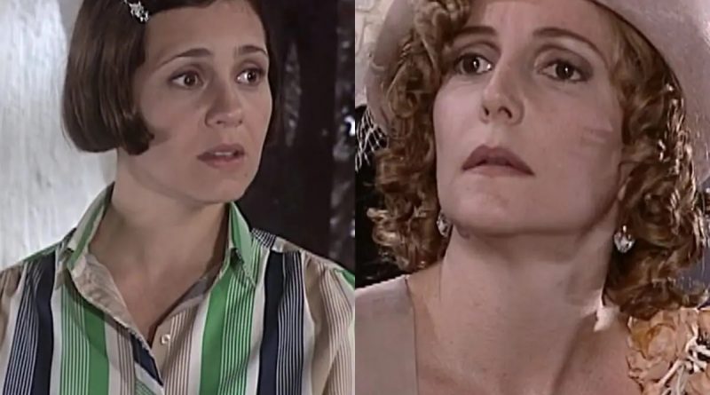 Catarina confessará a Dinorá que ama Petruchio (Foto: Reprodução)