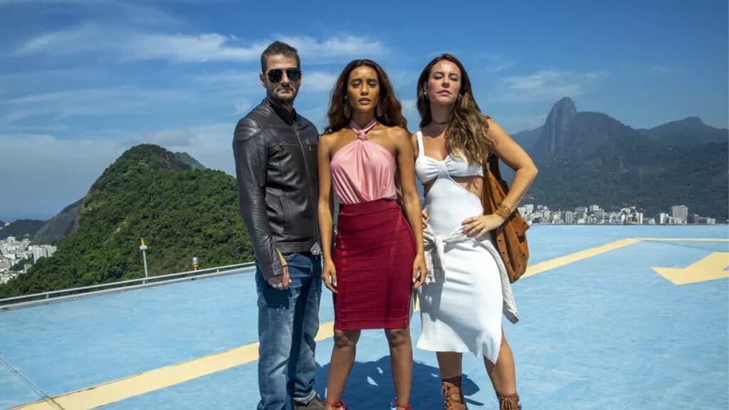 Marcelo Serrado, Taís Araújo e Paolla Oliveira protagonizarão Cara e Coragem