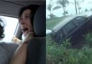 A Favorita: Donatela invade o carro de Zé Bob, enfrentam tempestade e sofrem acidente devastador