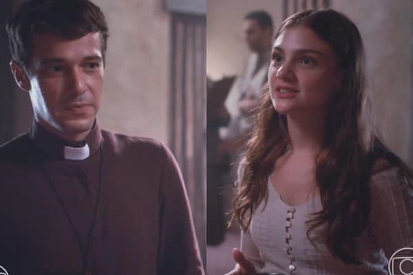 Padre Tenório confessará paixão por Olívia