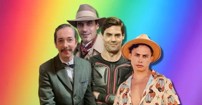 Novelas da Globo e seus personagens gays (Foto: Reprodução) 