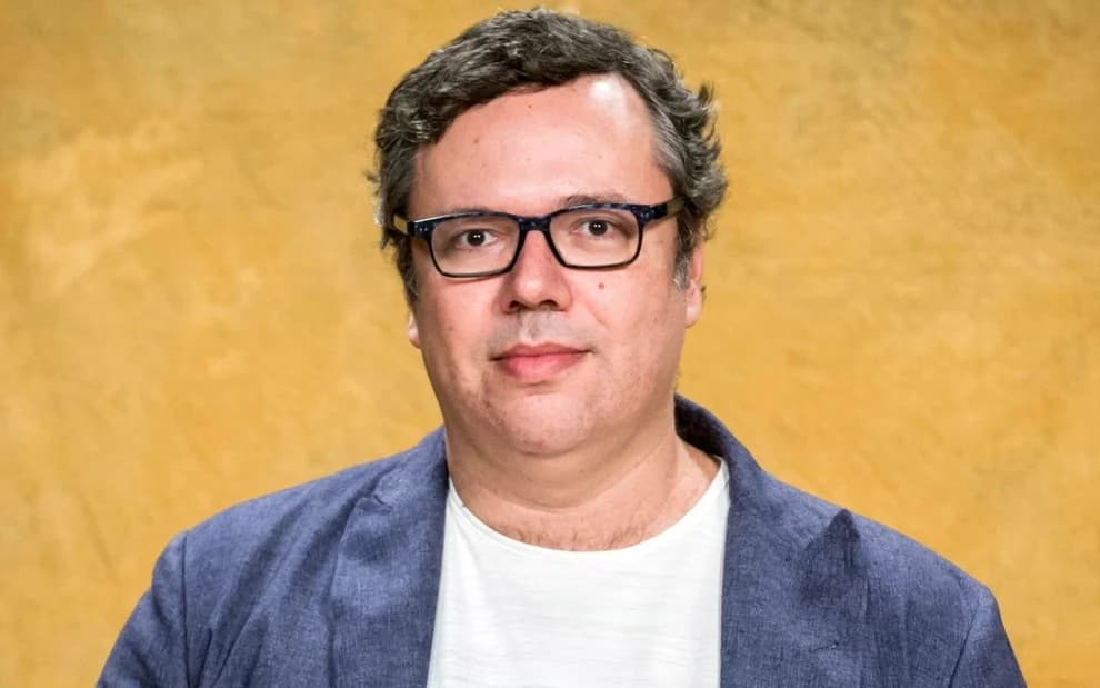 O autor da Globo, João Emanuel Carneiro (Foto: Reprodução) 