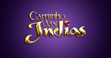 Logo da novela Caminho das Índias do Canal Viva