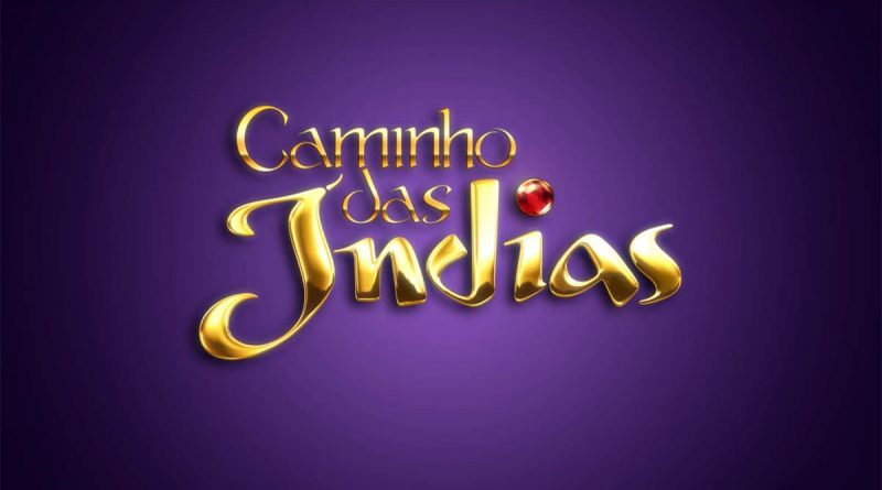 Logo da novela Caminho das Índias do Canal Viva