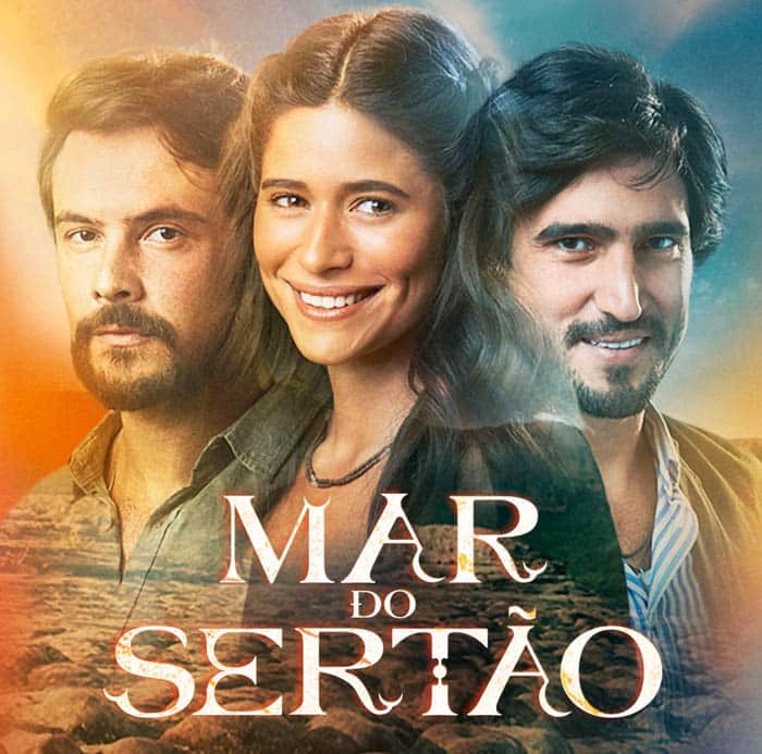 Capa do resumo da novela Mar do Sertão