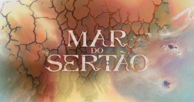 Logo da novela Mar do Sertão