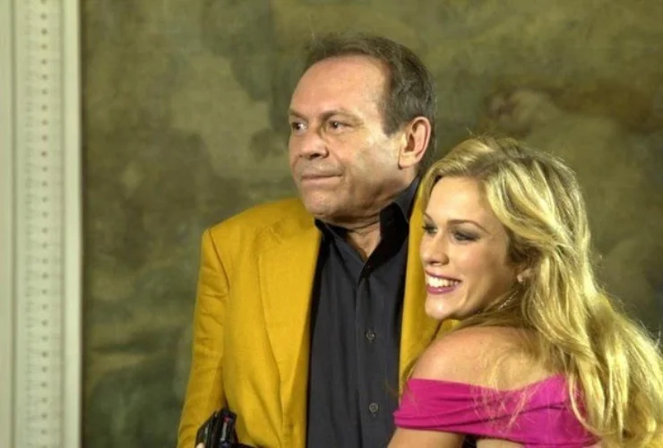 Ludmila Dayer e José Wilker em "Senhora do Destino (Foto Reprodução/Globo)