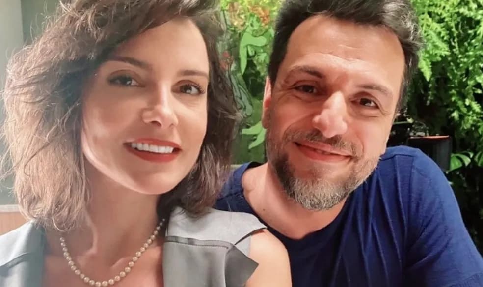 Carolina Chalita e Rodrigo Lombardi terão um caso em Travessia