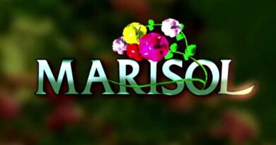 Logo oficial da novela Marisol, do SBT