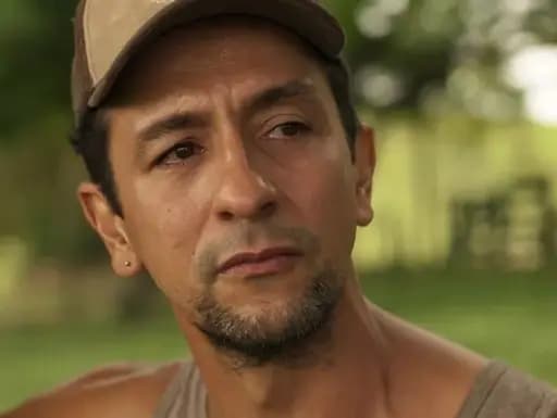 Irandhir Santos como José Lucas de Nada no remake de Pantanal (2022)