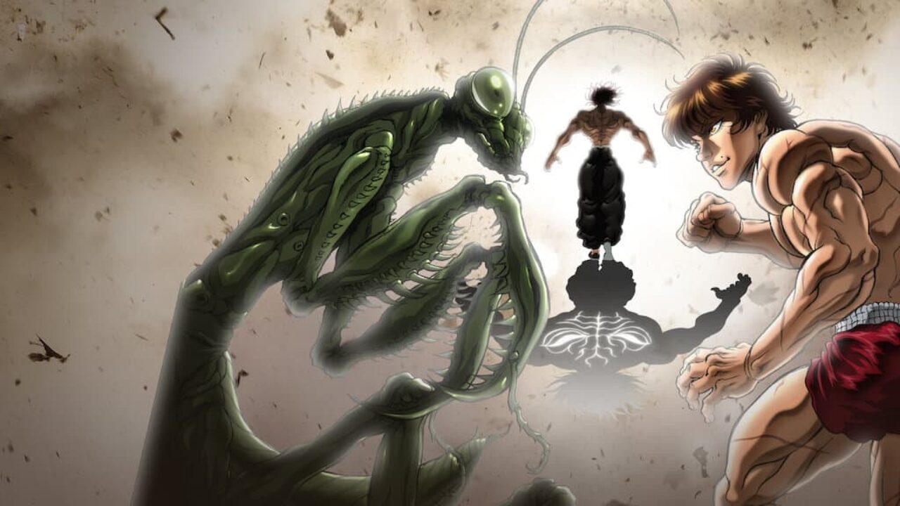 Baki: Son of Ogre  3ª temporada do anime está em produção; veja teaser