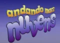 Logo oficial da novela Andando nas Nuvens (Foto: Reprodução)