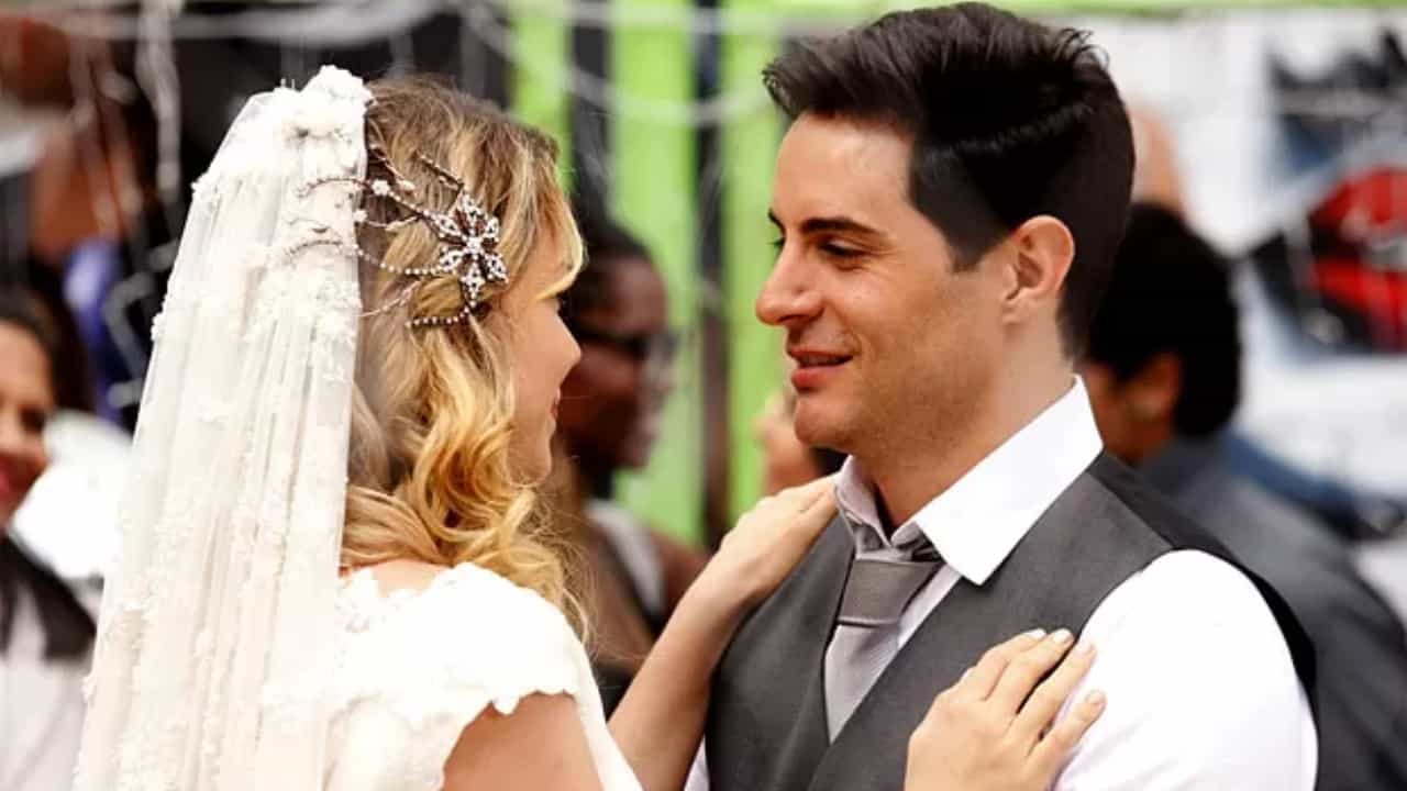 Inácio e Rosário se casam